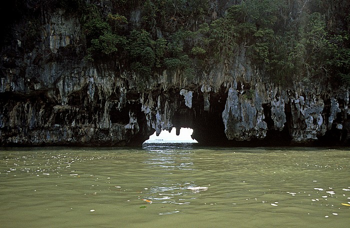 Phang Nga-Bucht Tham Lawd-Höhle Tham Lawd Höhle