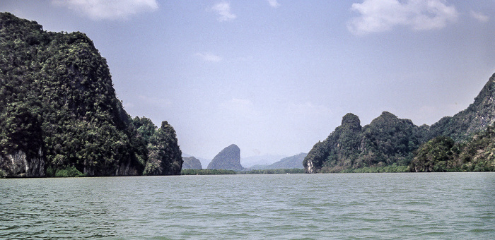 Andamanensee Phang Nga-Bucht