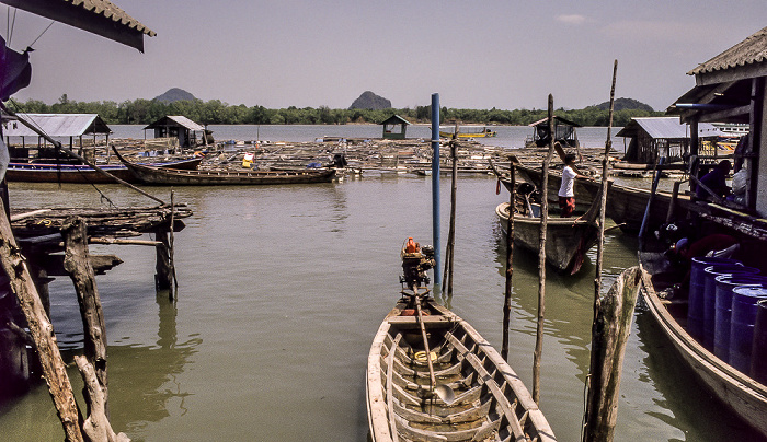 Ko Panyi, Andamanensee Phang Nga-Bucht