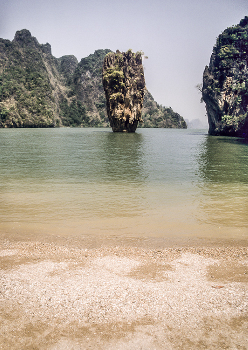 Phang Nga-Bucht Ko Ping Gan (James Bond-Felsen)