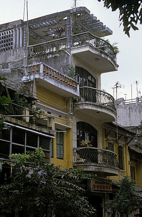 Hanoi Altstadt: Röhrenhaus