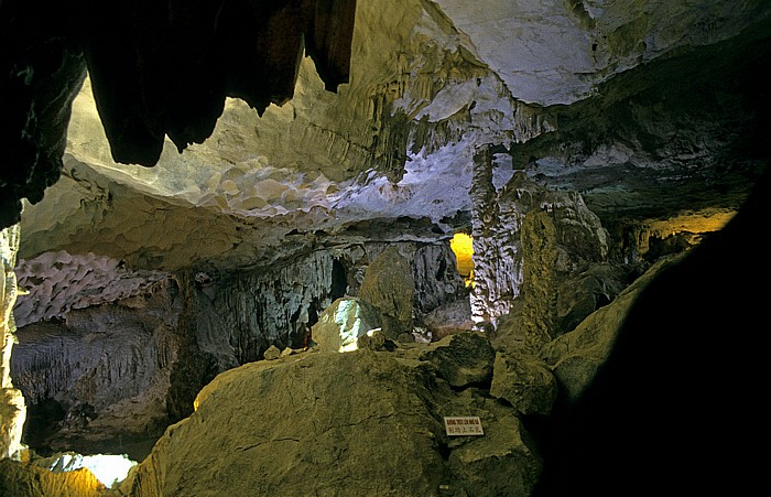 Sung Sot-Höhle Halong Bay