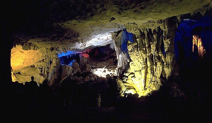 Sung Sot-Höhle Halong Bay