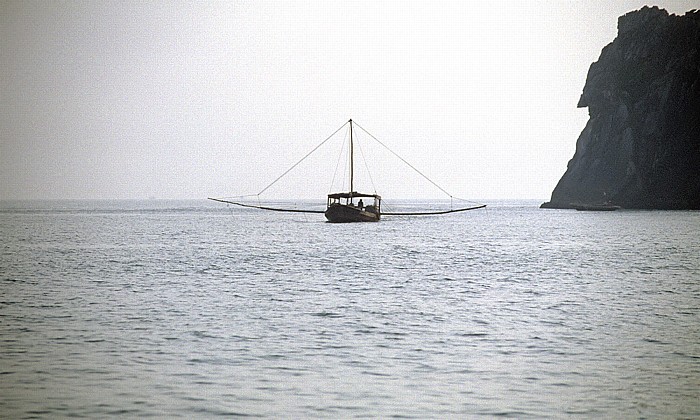 Halong Bay Fischerboot