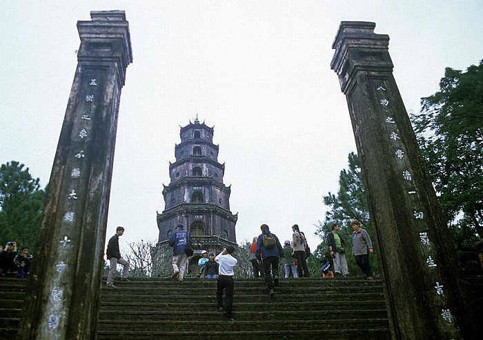 Hue Thien Pu-Pagode