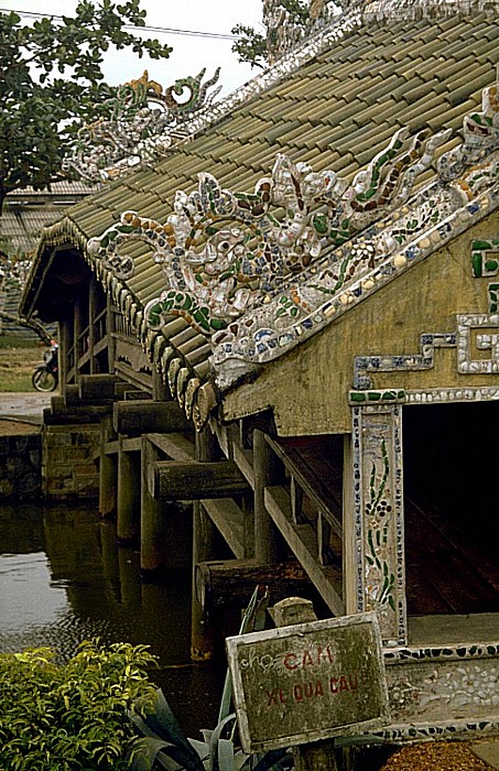 Hue Japanische Brücke