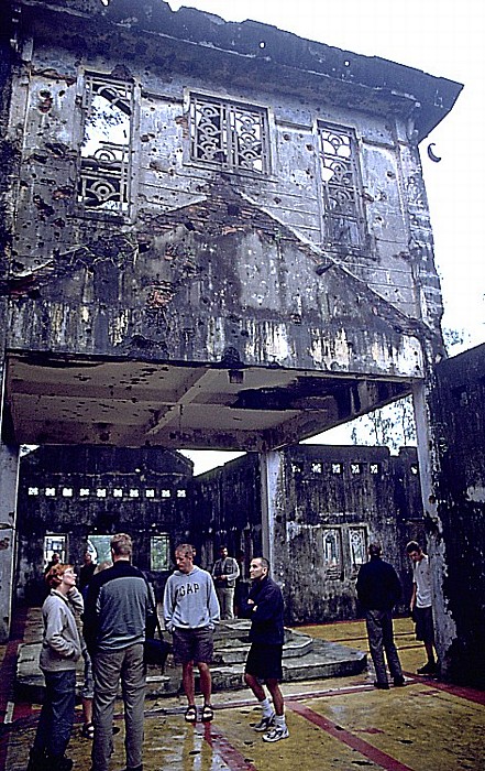 Kirchenruine Quang Tri Demilitarisierte Zone