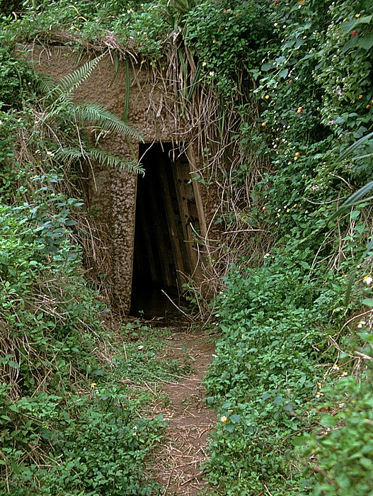 Demilitarisierte Zone Vinh Moc-Tunnel