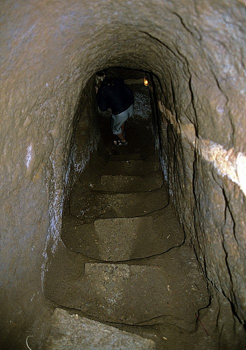 Demilitarisierte Zone Vinh Moc-Tunnel