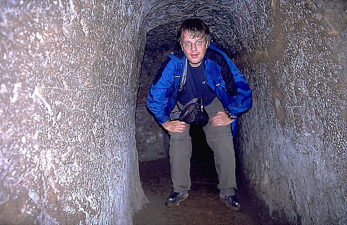 Vinh Moc-Tunnel: Jürgen Demilitarisierte Zone