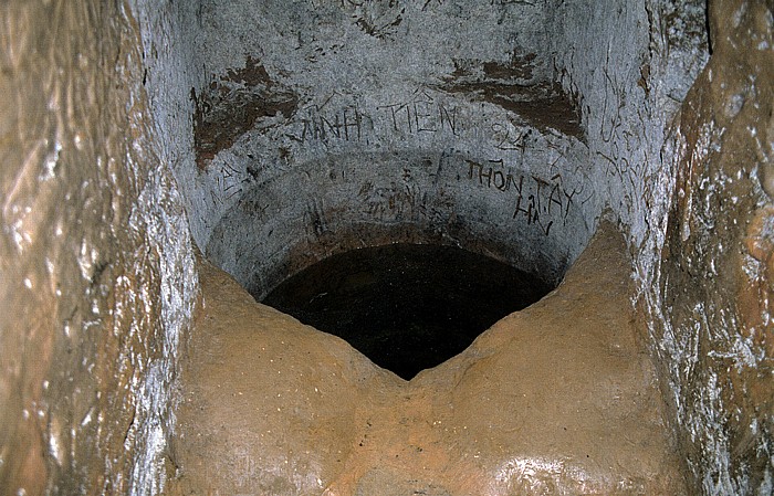 Demilitarisierte Zone Vinh Moc-Tunnel