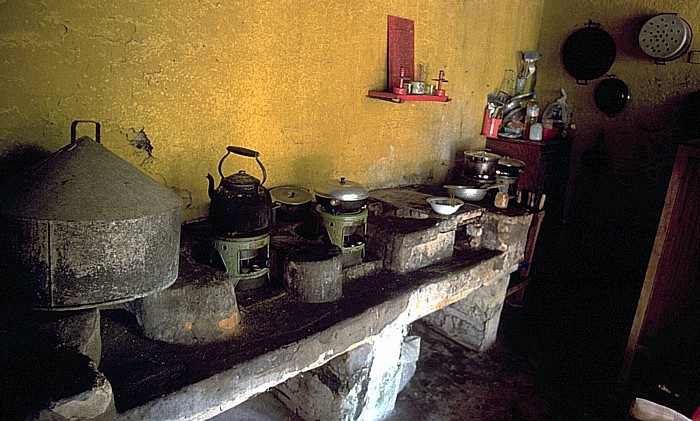 Hoi An Altes Haus von Quan Thang: Küche