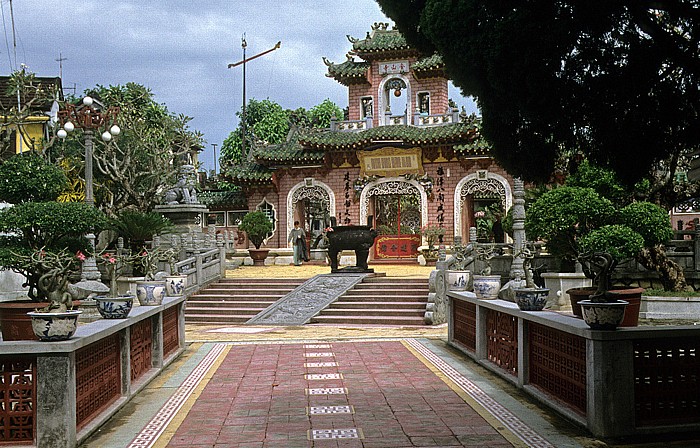 Hoi An Phuc Kien Versammlungshalle