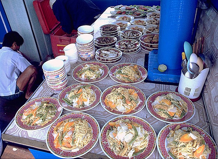 Nha Trang Mittagessen bei Bootsausflug