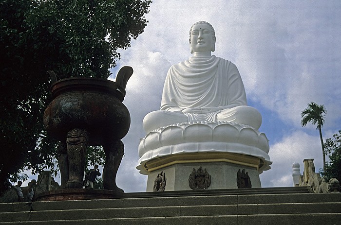 Großer Sitzender Buddha Nha Trang