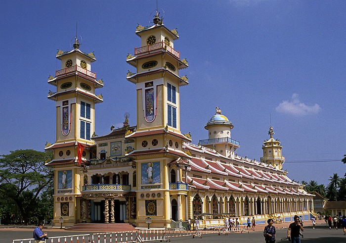 Cao Dai-Tempel Tay Ninh