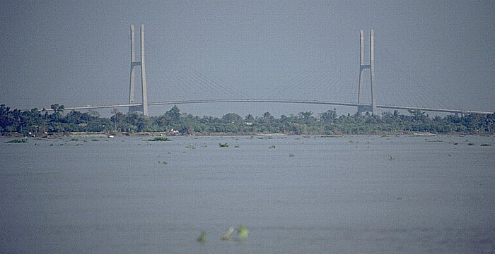 My Thuan-Brücke Mekong-Delta