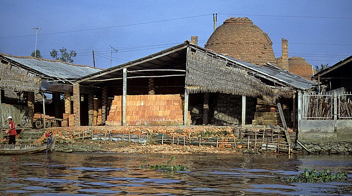 Ziegelbrennerei Mekong-Delta