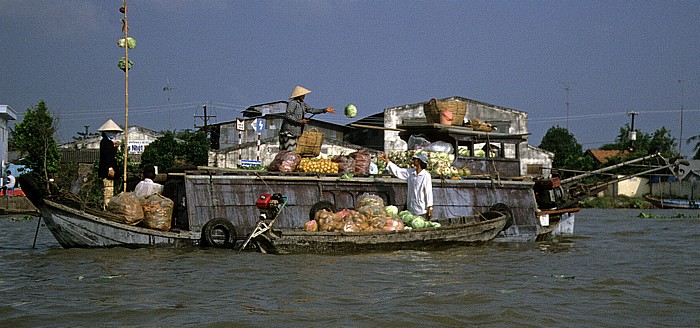 Cai Rang-Flussmarkt Can Tho