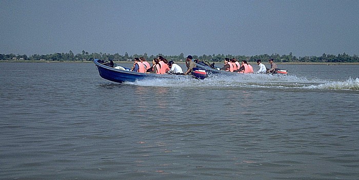 Speedbootfahrt Vinh Xuong - Lek Luang Mekong (K)