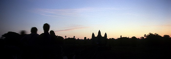 Angkor Wat bei Sonnenaufgang Angkor