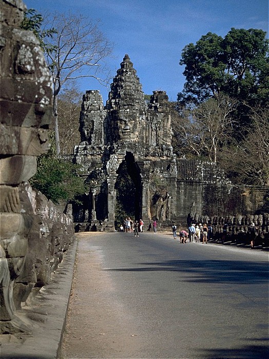 Südtor Angkor Thom Angkor