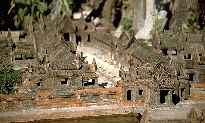 Angkor-Miniaturen Siem Reap