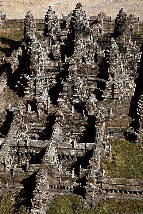 Angkor-Miniaturen Siem Reap