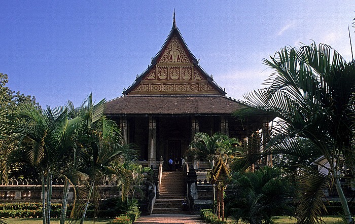 Vientiane Wat Ho Pha Keo