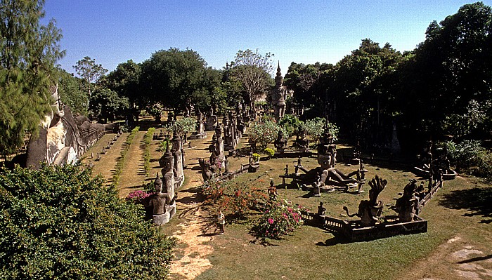 Buddha-Park Xieng Khuan Vientiane