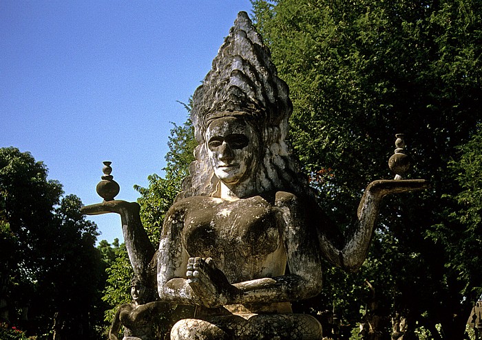 Buddha-Park Xieng Khuan Vientiane