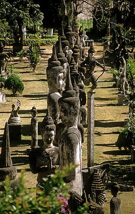 Buddha-Park Xieng Khuan Vientiane