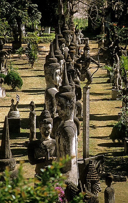 Vientiane Buddha-Park Xieng Khuan