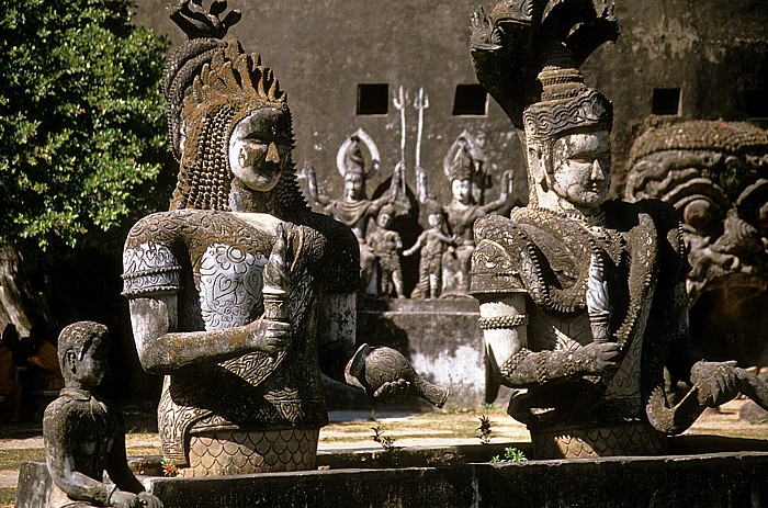 Buddha-Park Xieng Khuan Vientiane