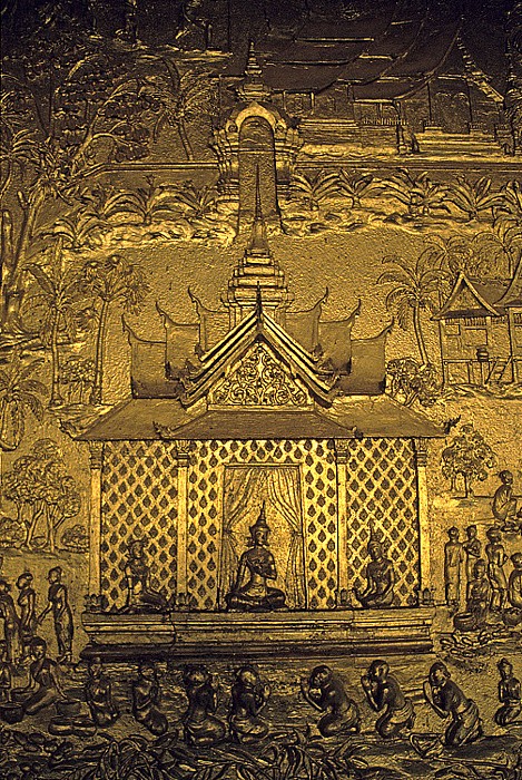 Luang Prabang Wat May Wat May Souvanhnaphoumaram