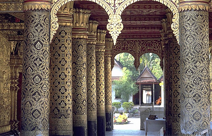 Wat May Luang Prabang