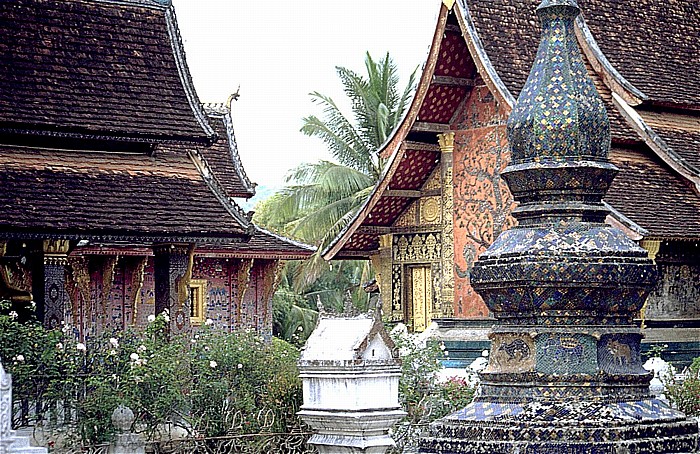 Luang Prabang Wat Xieng Thong Wat Xiang Thong