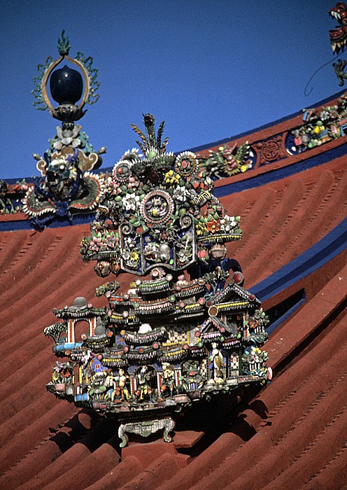 Goddess of Mercy-Tempel George Town (Penang)