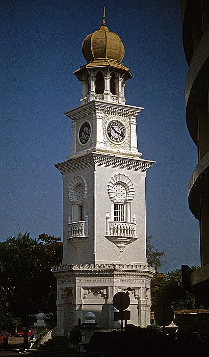 Uhrturm George Town (Penang)