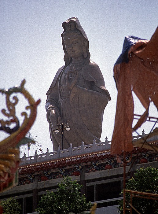 Kek Lok Si-Tempel: Statue der Kuan Yin Air Itam