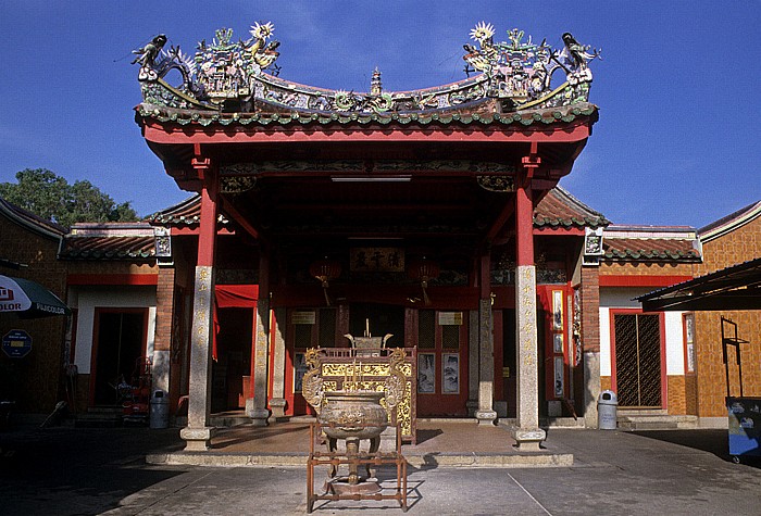 Penang Schlangentempel