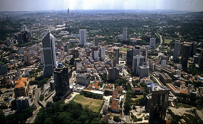 Blick vom Kuala Lumpur Tower Kuala Lumpur