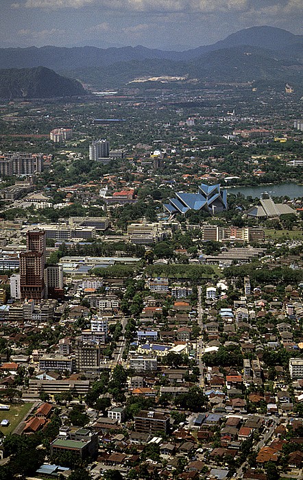 Blick vom Kuala Lumpur Tower Kuala Lumpur