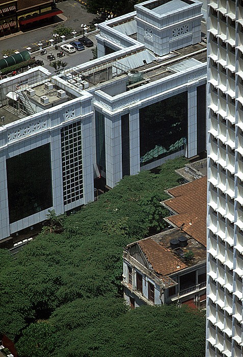 Petronas Towers: Blick von der Sky Bridge Kuala Lumpur