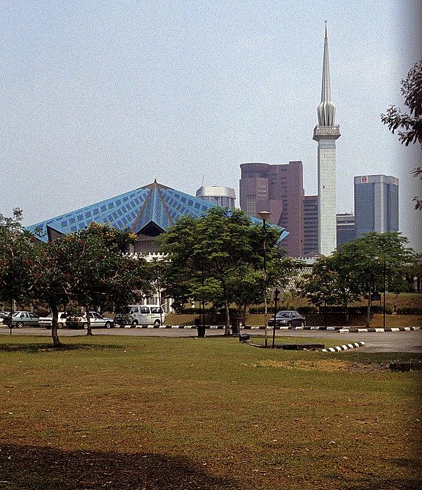 Nationalmoschee Kuala Lumpur