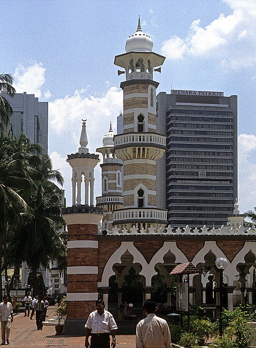 Kuala Lumpur Jamek-Moschee Menara Patriot