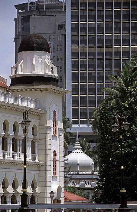 Kuala Lumpur Old High Court Jamek-Moschee