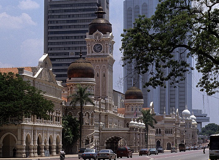 Kuala Lumpur Sultan Abdul Samad Building Altes Hauptpostamt Dayabumi-Komplex Menara Patriot