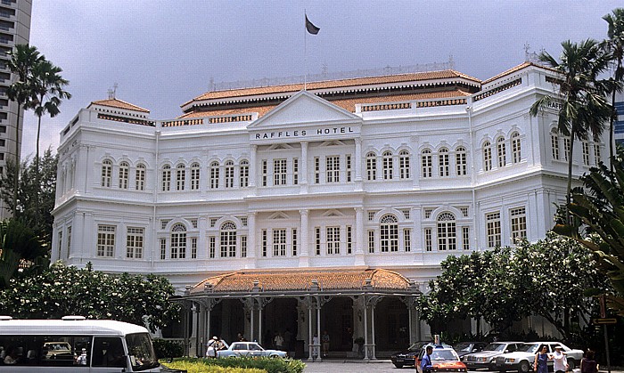 Raffles Hotel Singapur