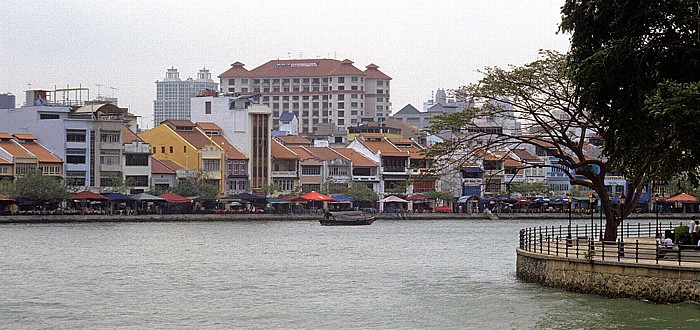 Boat Quay, Singapore River Singapur